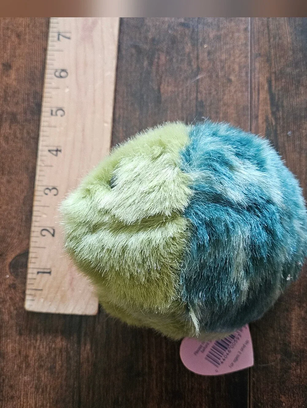Vintage 1994 Puffkins Turtle Plush Toy